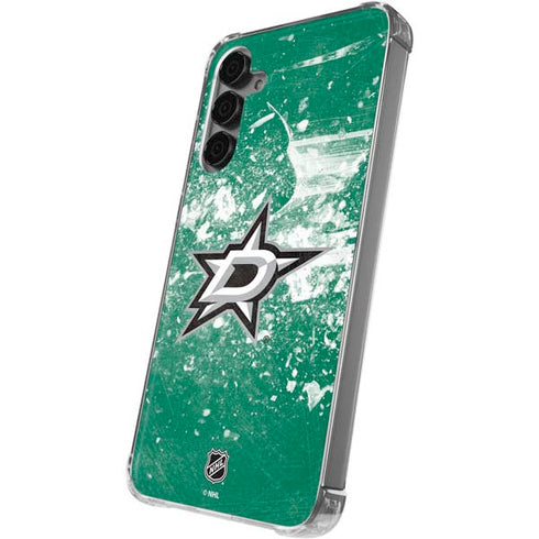 NHL Dallas Stars Frozen Galaxy S24 Plus Clear Case